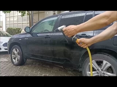 Pistolet de pulvérisation de tuyau à pression élevée multifonction réglable pour le jardinage