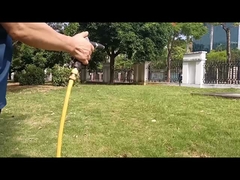 tuyau de commande du pouce métallique buse à basse pression machine à laver jardin pistolet de nettoyage pour animaux de compagnie