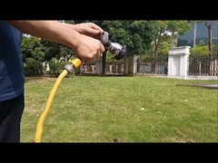 8 modes pour différents besoins de nettoyage Pistolet de pulvérisation d'eau métallique pour un usage polyvalent