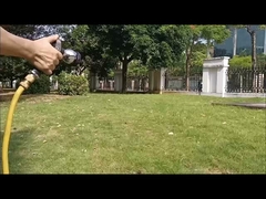 Laveuse à pression basse à buse à pulvérisation multi-usage de 8 modèles métalliques avec vanne de commande facile au pouce