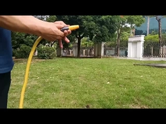 Buse de pulvérisation de tuyau d'arrosage en plastique avec connexion facile à clic rapide