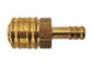 Systematic Click Quick Release Air Pressure Hose Coupler , Pneumatic Quick Release Coupling