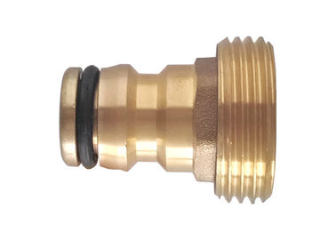 Rapides en laiton de couleur du RB/CP relient l'adaptateur de robinet de fil masculin de garnitures de tuyau d'arrosage