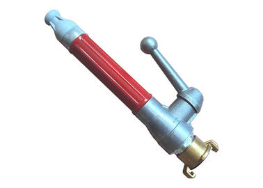 Bec d'usage universel de tuyau d'incendie avec le robinet à tournant sphérique et l'accouplement rapide en laiton de Griffe-serrure