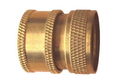 Le tuyau relient des pièces d'OEM du laiton DIY en métal, joint en caoutchouc rapide en laiton du coupleur NBR, fil femelle d'IPS